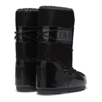 MOON BOOT - Botte Icon Glance en satin 2