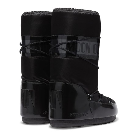 MOON BOOT - Botte Icon Glance en satin