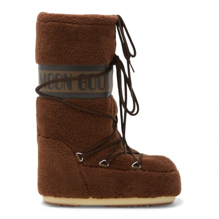 MOON BOOT - Ikonenstiefel aus Teddy