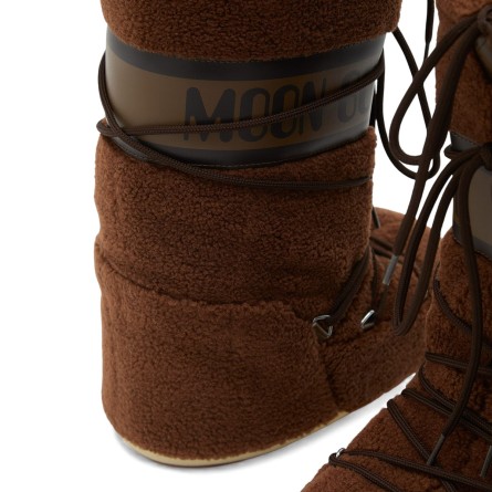 MOON BOOT - Stivale Icon in Teddy