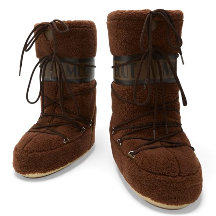 MOON BOOT - Botte Icône en Teddy