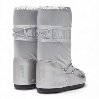 MOON BOOT - Icon Glance satinierter Stiefel 2