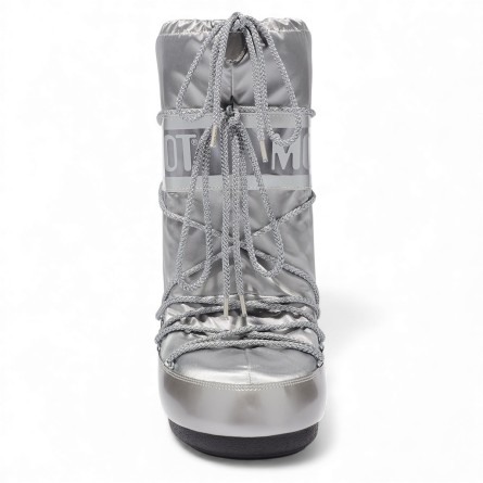 MOON BOOT - Icon Glance satinierter Stiefel