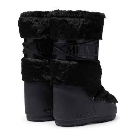 MOON BOOT - Bota icono de piel sintética