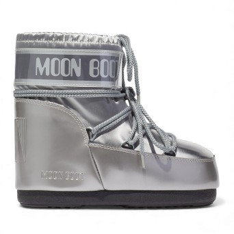 MOON BOOT - Stivale Icon Low Glance in Raso