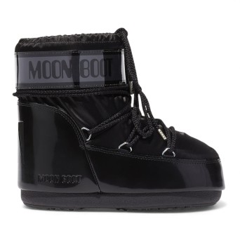 MOON BOOT - Icon Low Glance Stiefel in Satin