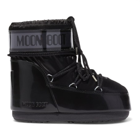MOON BOOT - Icon Low Glance Stiefel in Satin