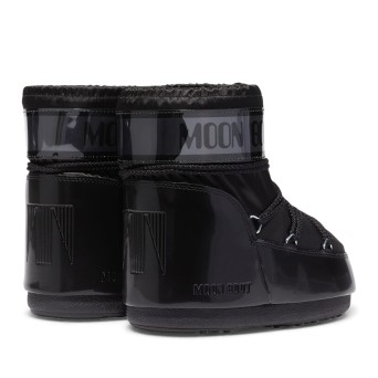 MOON BOOT - Botte Icon Low Glance en satin 2