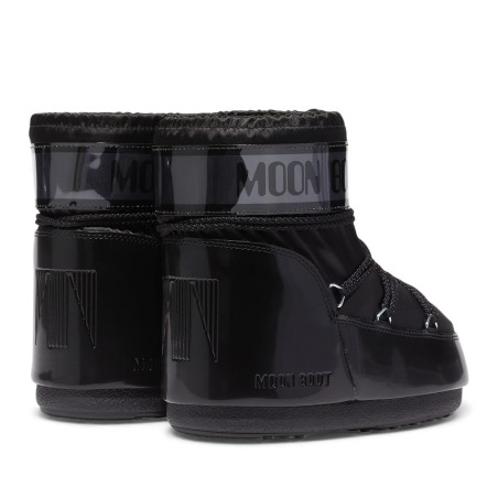 MOON BOOT - Botte Icon Low Glance en satin