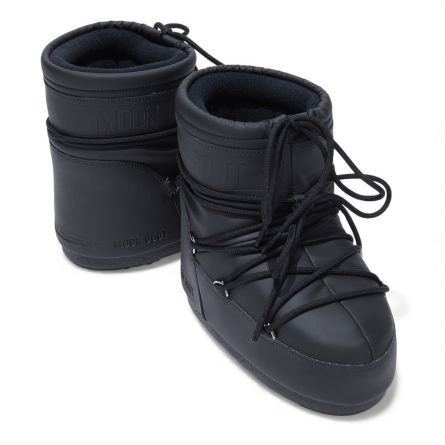 MOON BOOT - Icon Low Boot in Rubber