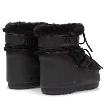 MOON BOOT - Stivale Icon Low in Ecopelliccia 2