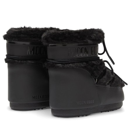 MOON BOOT - Stivale Icon Low in Ecopelliccia