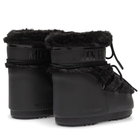MOON BOOT - Icon Low Stiefel aus Kunstfell