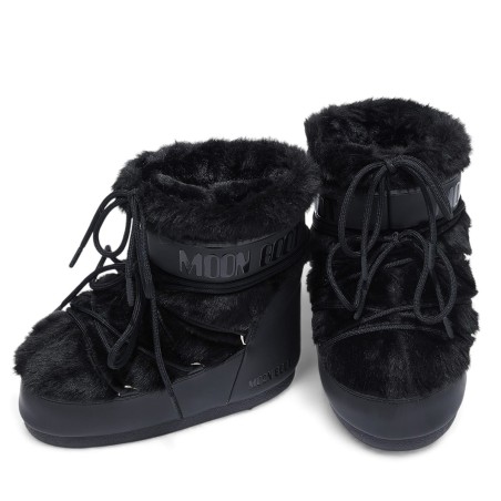 MOON BOOT - Bota baja Icon de piel sintética