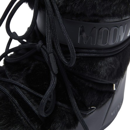 MOON BOOT - Botte basse Icon en fausse fourrure