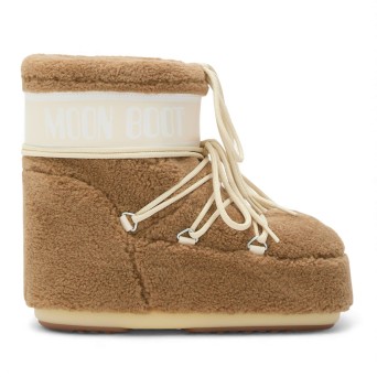 MOON BOOT - Stivale Icon Low in Teddy