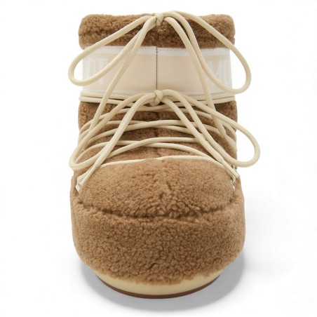 MOON BOOT - Botte basse Icon en Teddy