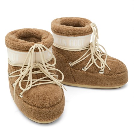 MOON BOOT - Bota baja Icon en Teddy