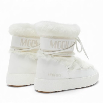 MOON BOOT - Ltrack niedriger Stiefel aus Kunstfell 2