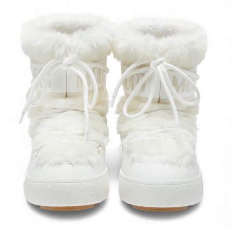 MOON BOOT - Stivale Ltrack low Faux Fur