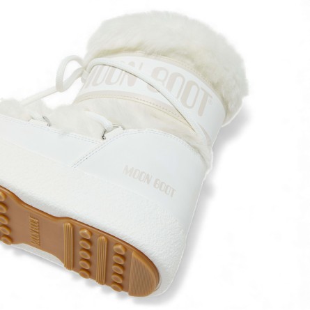 MOON BOOT - Stivale Ltrack low Faux Fur