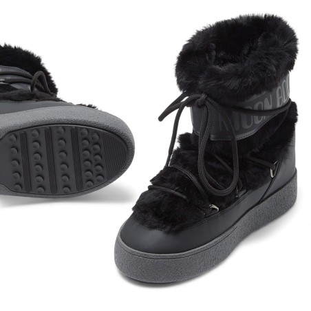 MOON BOOT - Stivale Ltrack Low Faux Fur