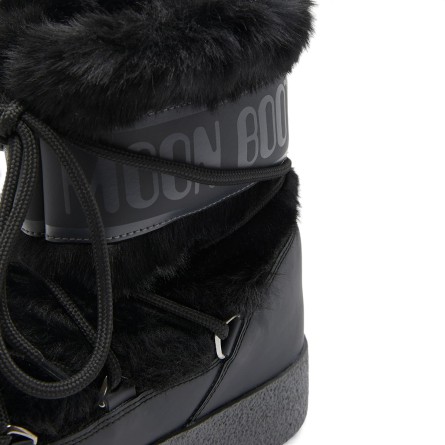 MOON BOOT - Ltrack Low Kunstfell-Stiefel
