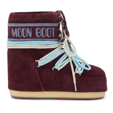 MOON BOOT - Stivale Icon Low in pelle scamosciata