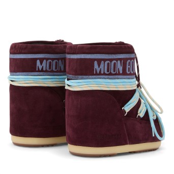 MOON BOOT - Icon Low Stiefel aus Wildleder 2