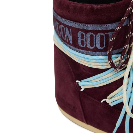 MOON BOOT - Icon Low botte en daim