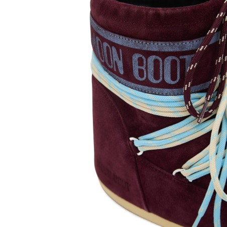 MOON BOOT - Icon Low botte en daim