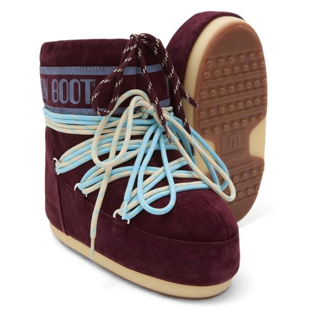 MOON BOOT - Icon Low botte en daim