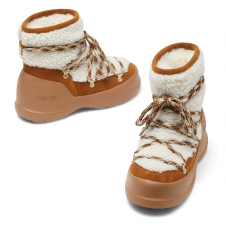 MOON BOOT - Luna Stiefel aus Shearling