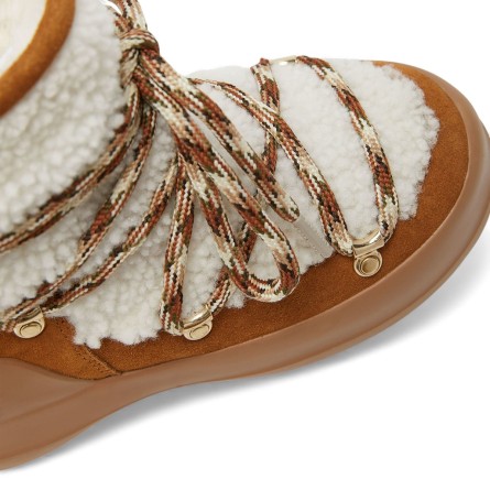 MOON BOOT - Botte Luna en shearling