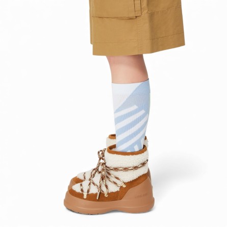 MOON BOOT - Bota Luna en Shearling