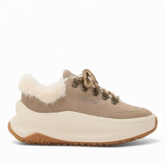 MOON BOOT - Moon247 City Sneakers en shearling