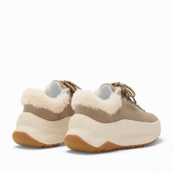 MOON BOOT - Moon247 City Sneakers en shearling 2