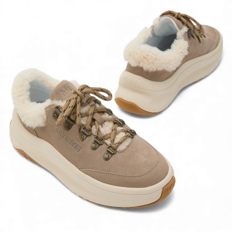 MOON BOOT - Sneakers Moon247 City in Shearling