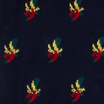 FEFE GLAMOUR - Chaussettes en fil écossais avec motif 2