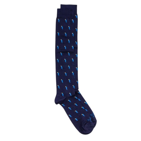 FEFE GLAMOUR - Socks in patterned Scottish thread