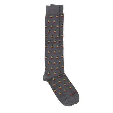FEFE GLAMOUR - Chaussettes en fil tressé avec motif
