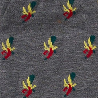 FEFE GLAMOUR - Chaussettes en fil tressé avec motif 2