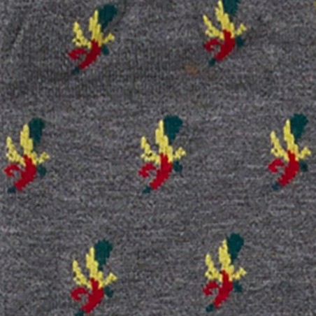 FEFE GLAMOUR - Geflochtene Fadensocken mit Muster