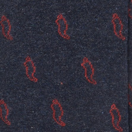 FEFE GLAMOUR - Chaussettes en fil tressé avec motif