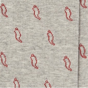 FEFE GLAMOUR - Geflochtene Fadensocken mit Muster 2