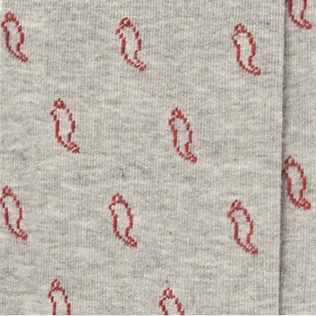 FEFE GLAMOUR - Geflochtene Fadensocken mit Muster