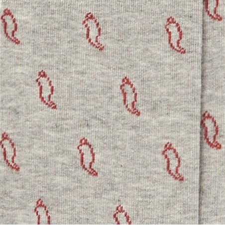 FEFE GLAMOUR - Geflochtene Fadensocken mit Muster