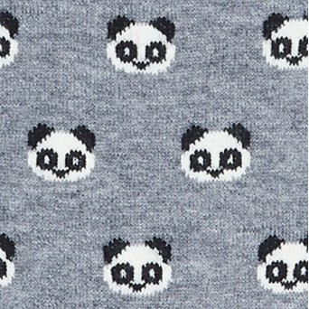 FEFE GLAMOUR - Geflochtene Fadensocken mit Muster 2