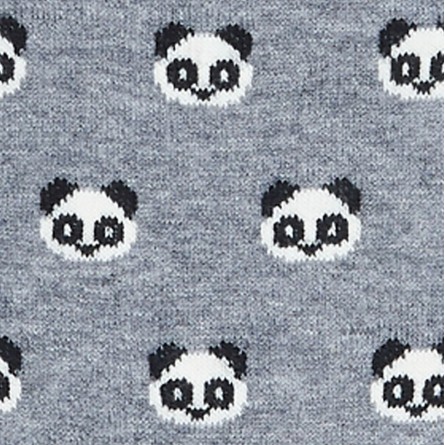 FEFE GLAMOUR - Chaussettes en fil tressé avec motif