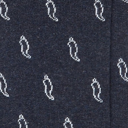 FEFE GLAMOUR - Chaussettes en fil tressé avec motif